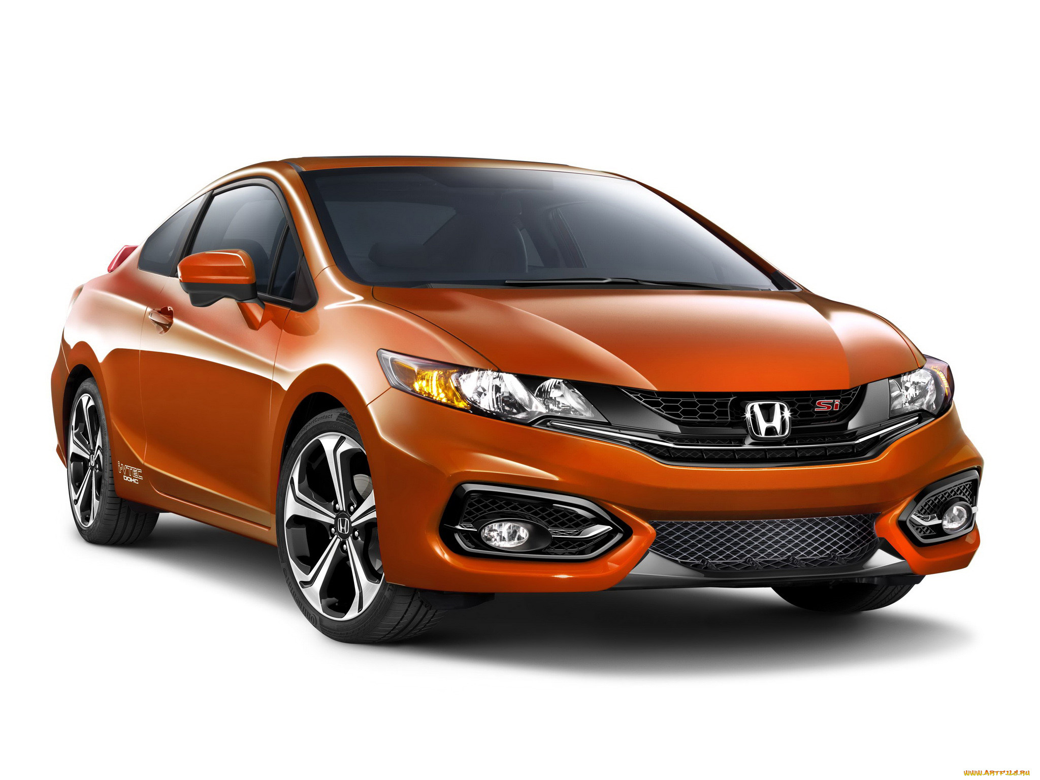 , honda, civic, si, coupe, 2014